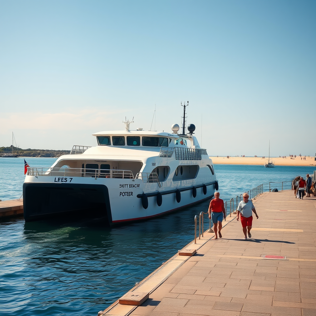 New ferry route to one of Sussex's most popular beaches to launch tomorrow
